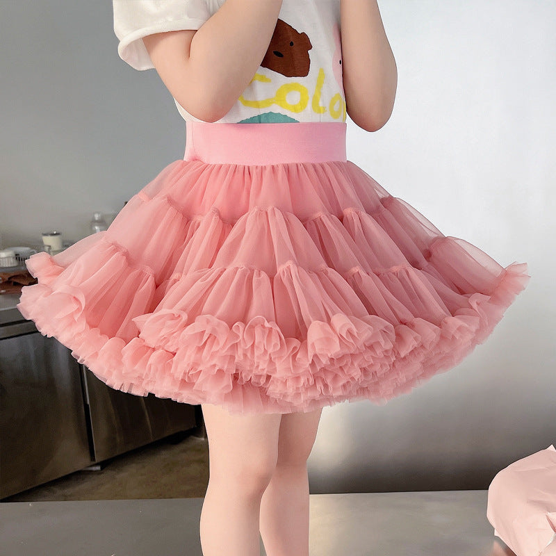 Children's Skirt Pettiskirt Convex Second Generation Gabonese Children's Dress