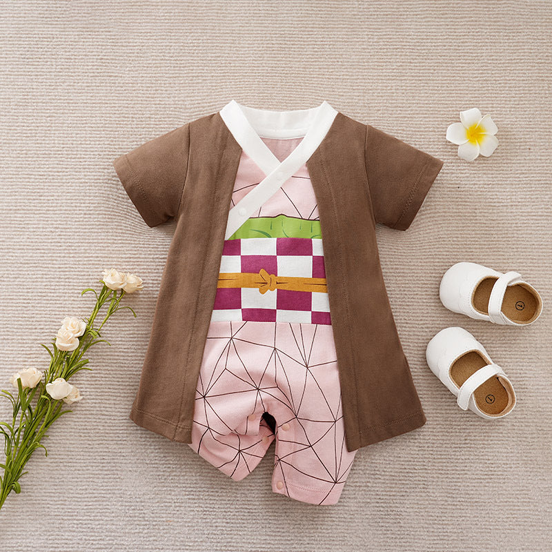 Children's Jumpsuit Anime Born Rompers Clothing Jumpsuit, Climbing Suit