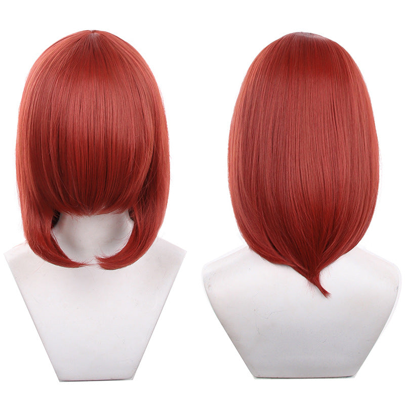 Universal Inner Button Hair Female Scalp Shape Cos Wig