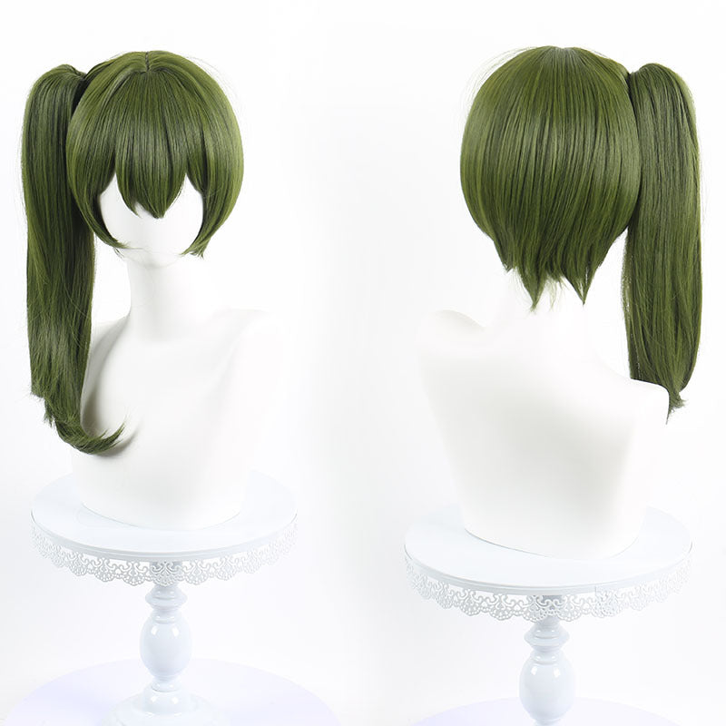 Fu Buried In Lillian Single Tiger Clip Artificial Cos Wig