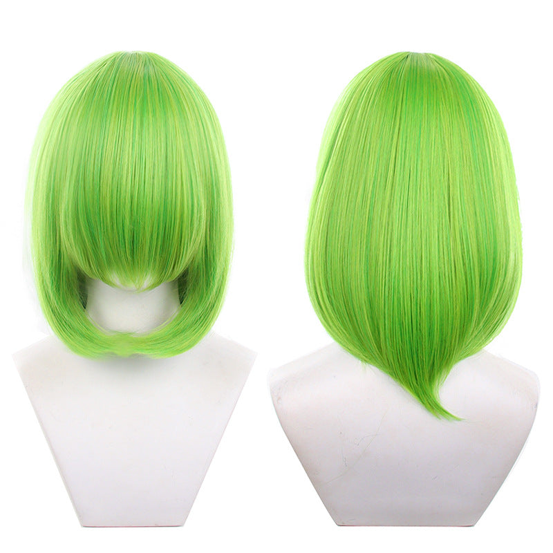 Universal Inner Button Hair Female Scalp Shape Cos Wig