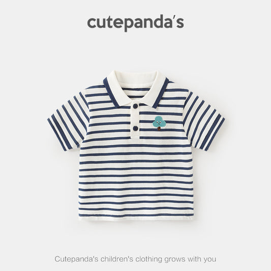 Children's For Babies Casual Short-sleeved Summer Shirt Children's T-shirt