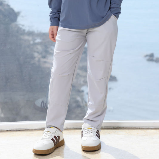 Children's Summer Class Ice Silk Cool Boy Sports Children's Pants