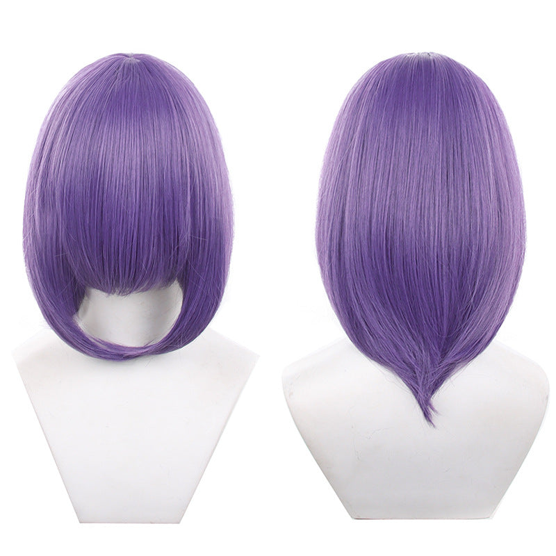 Universal Inner Button Hair Female Scalp Shape Cos Wig