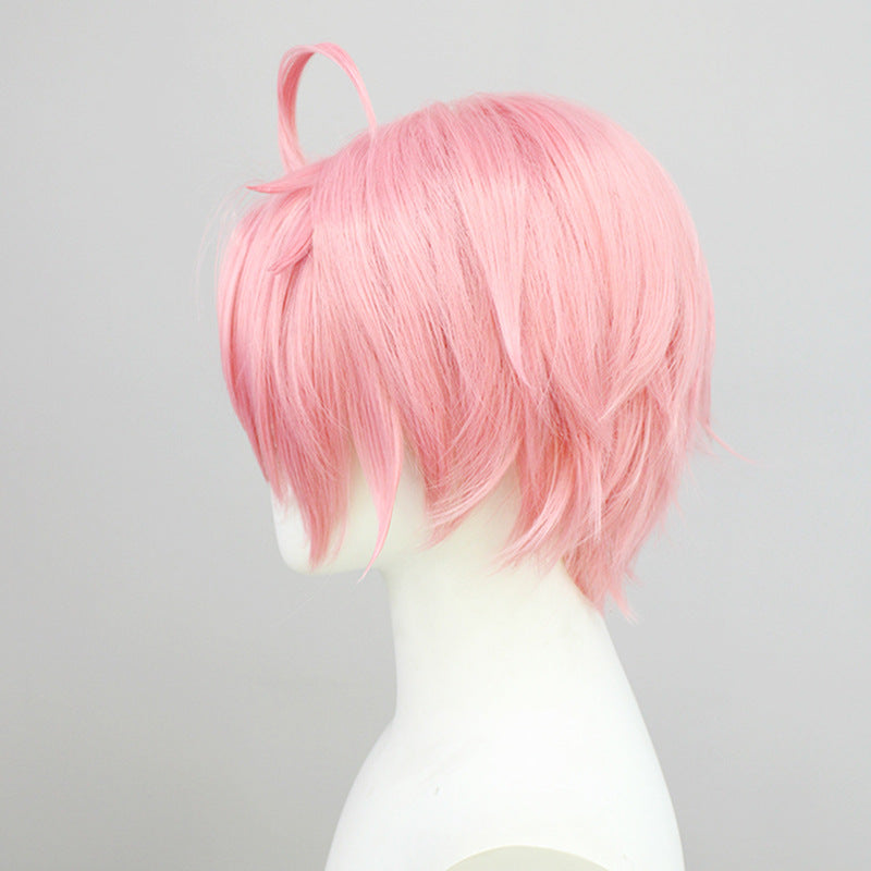 Beautiful World Carnival Ester Warm Pink Less Cos Wig