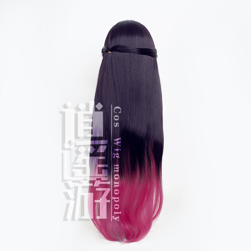 Collapse Star Dome Railway Simulation Human Scalp Top Cos Wig
