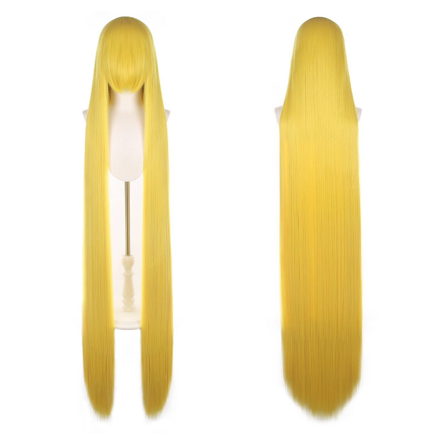 Universal Round Head Fur Female Hair Cos Wig