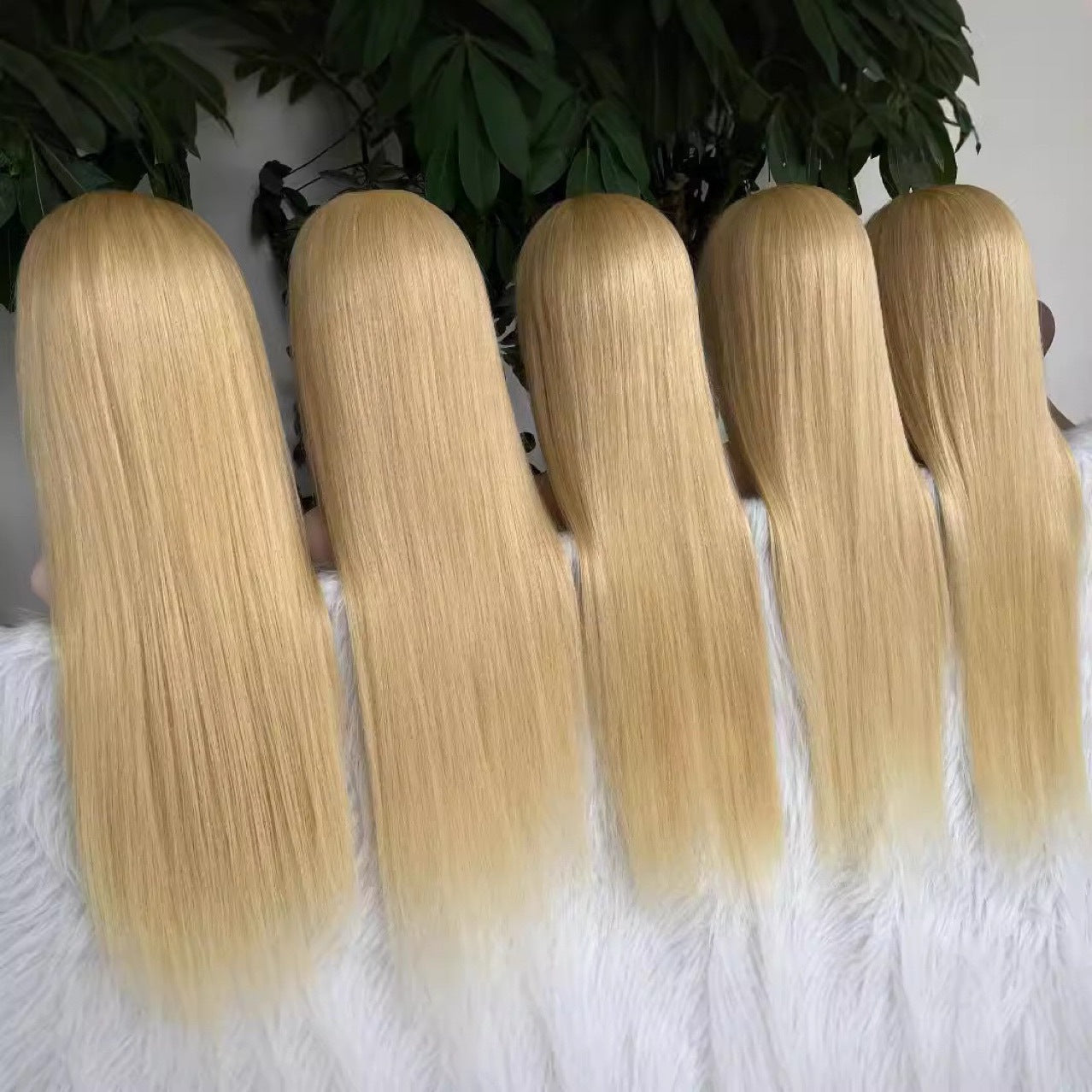 Casual Attractive Charming Human Lace Hood Real Hair Wig