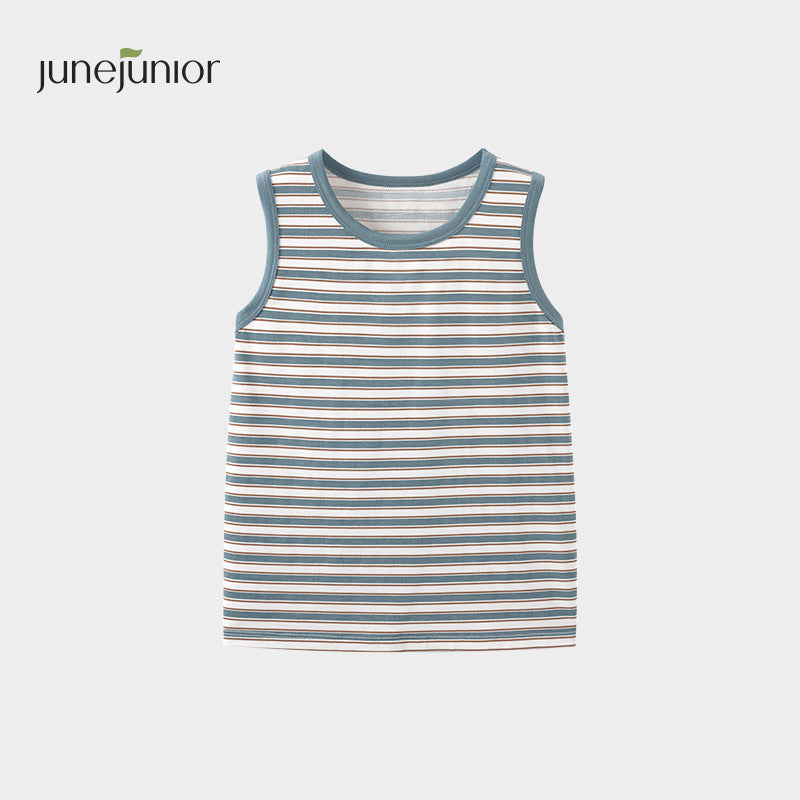 Children's Collection Summer Short-sleeved Top Vest Camisole Children's T-shirt
