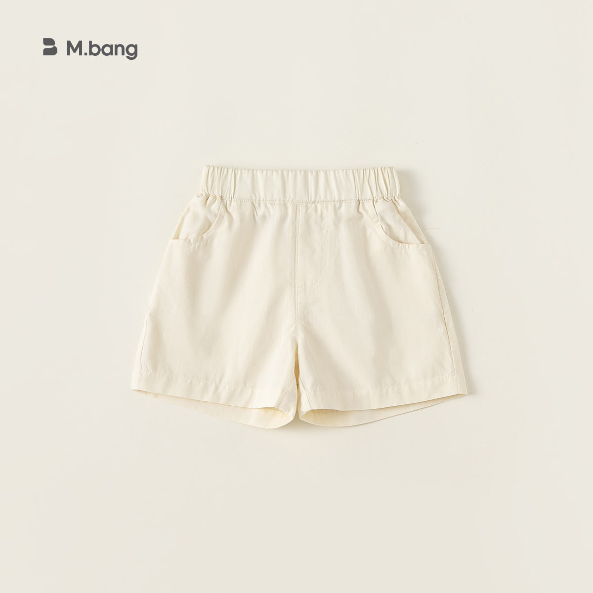 Children's Clothing Boy Versatile Shorts Solid Color Casual Summer Thin Children's Pants