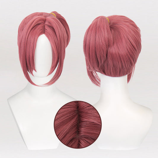 Cardamom Ground Binding Little Flower Three Cos Wig
