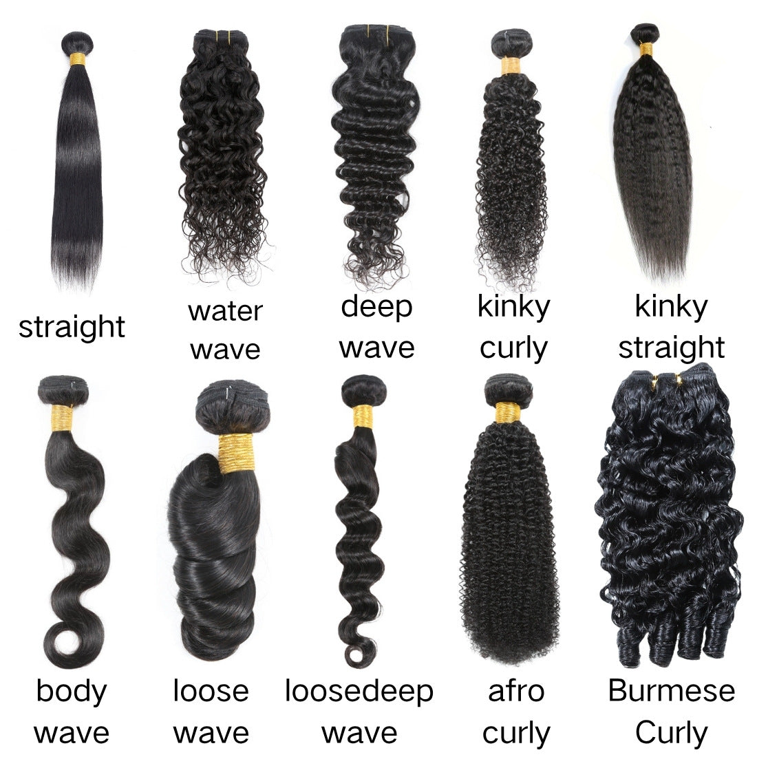 Trendy Beautiful Unique Durable Human Extension Real Hair Wig