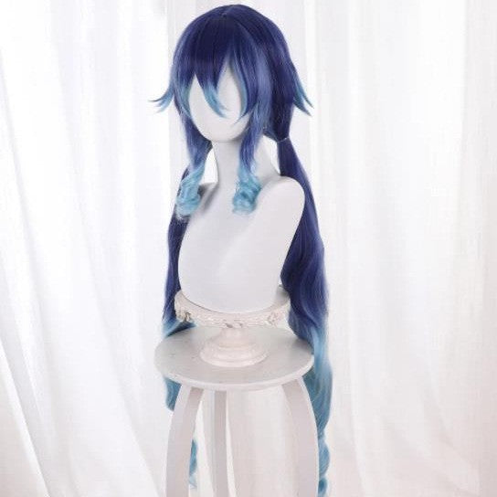 Original God Series Water Da Walnut Cos Wig