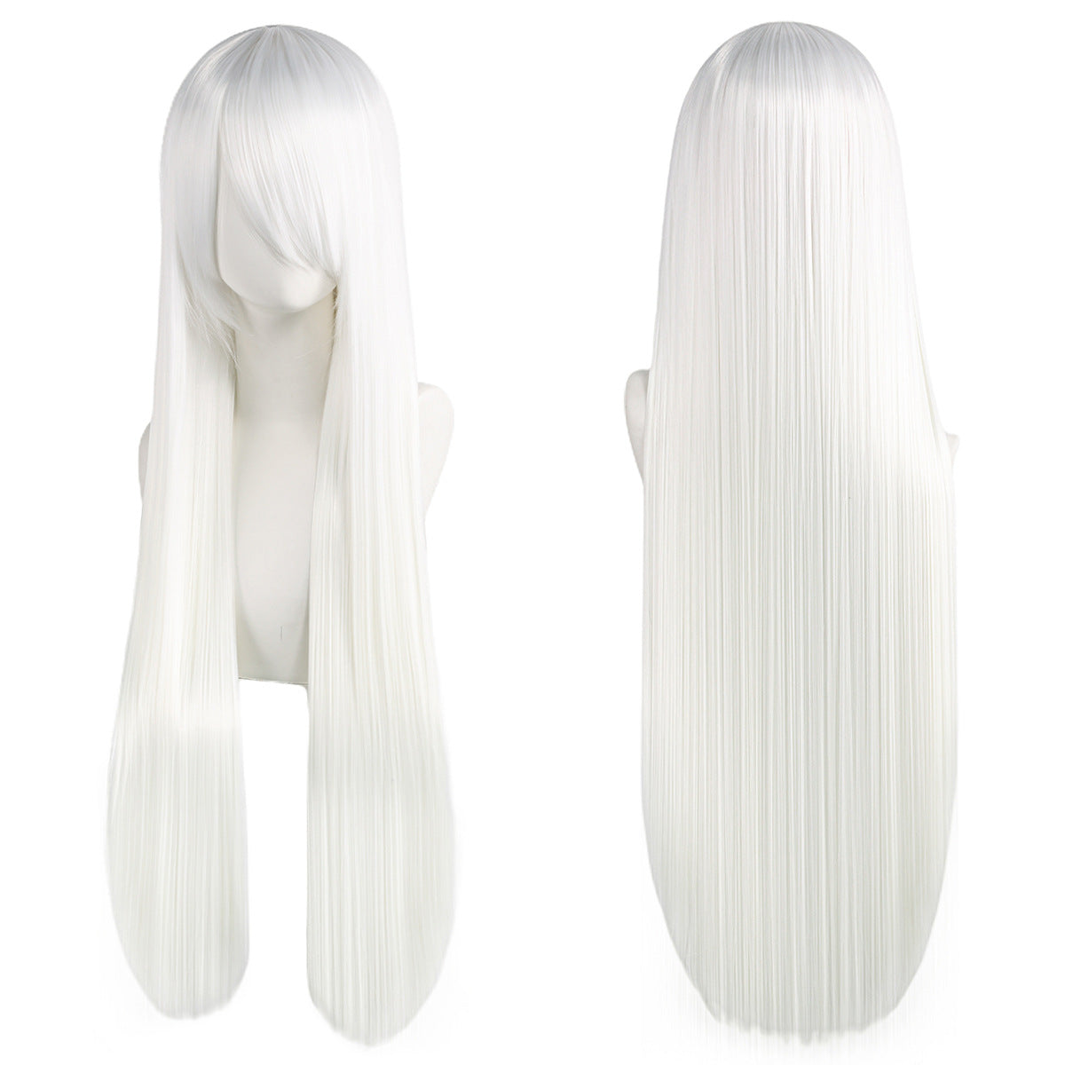 Women's & Men's Universal Color Long Straight Hair Mao Cos Wig