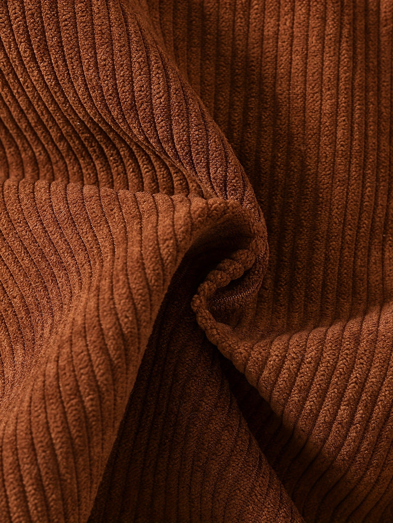 Children's Corduroy Jacket Skirt Brown Single-breasted Long Sleeve Top Vest Grenadine Children's Suit