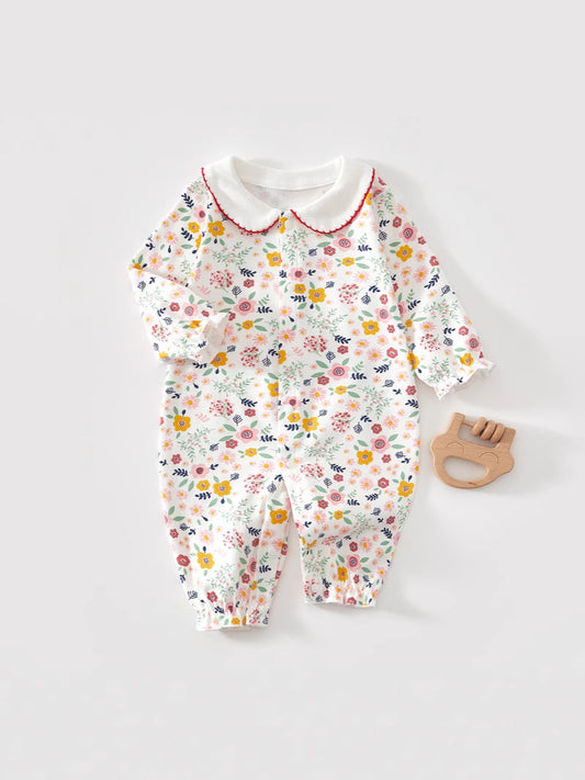 Born Rompers Romper Boy Pure Cotton Jumpsuit, Climbing Suit