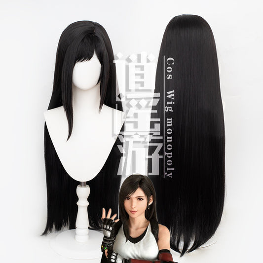 Free Travel Final Fantasy Simulation Human Scalp Top Cos Wig