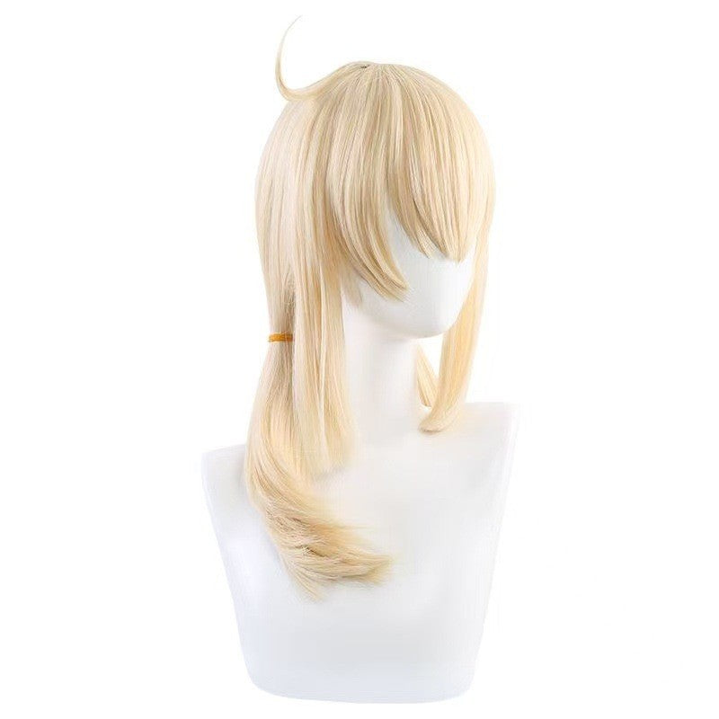 Original God Series Water Da Walnut Cos Wig