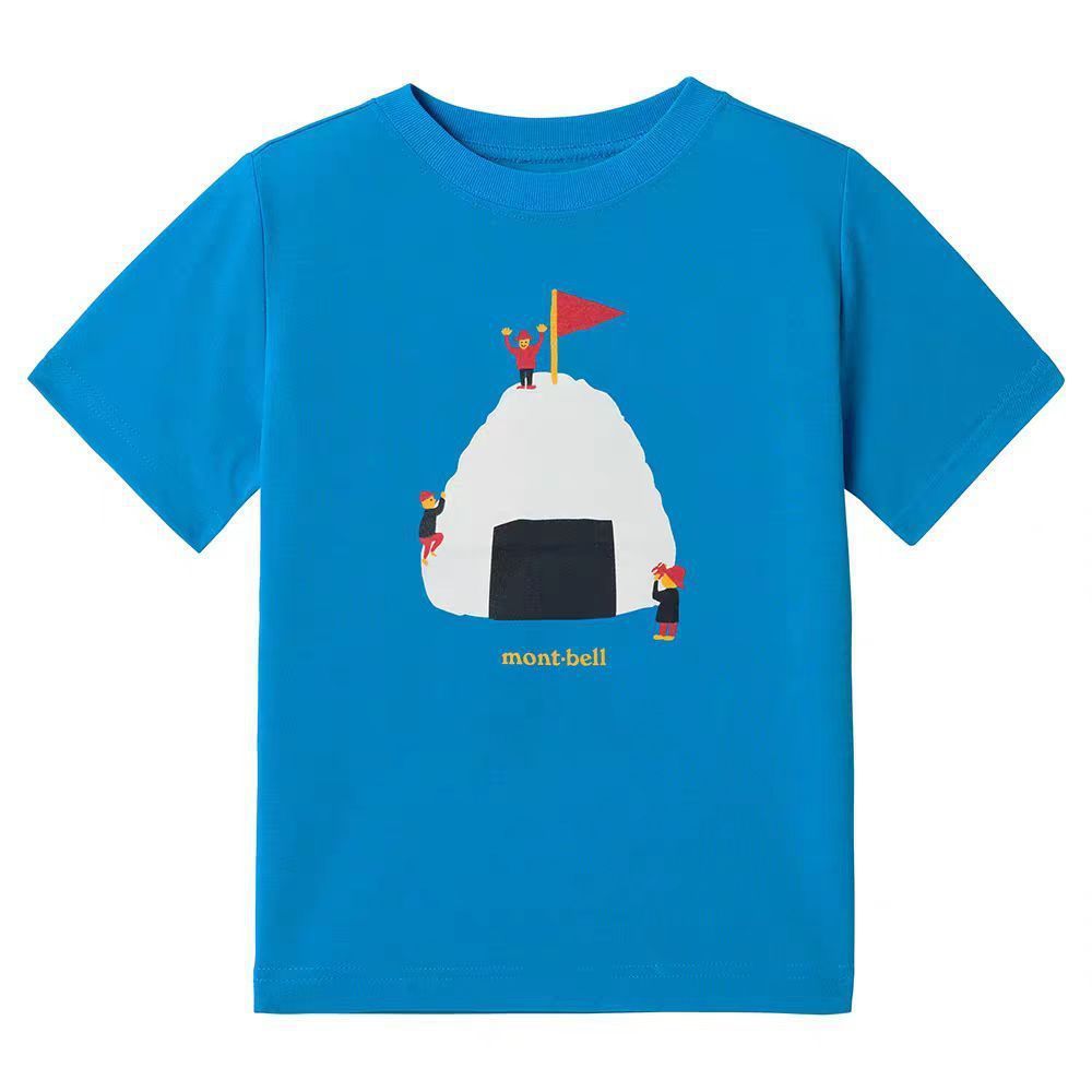 Children's Style Clothing Printed Short Sleeve Sweat Uptake Boys Outdoor Children's T-shirt