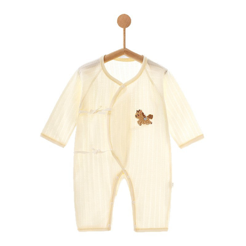 Clothes Cotton Class Jumpsuit Born Long Jumpsuit, Climbing Suit