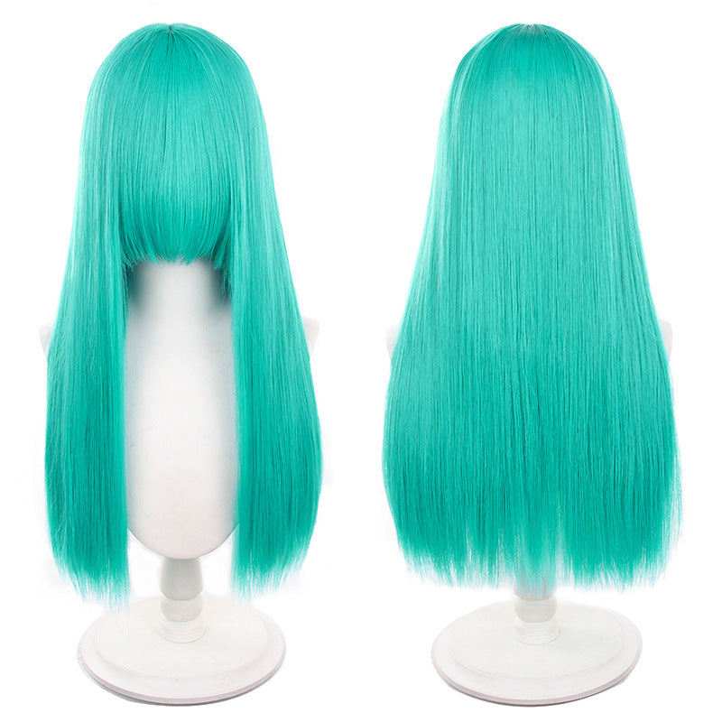 Universal Long Straight Weight Shape Head Cos Wig