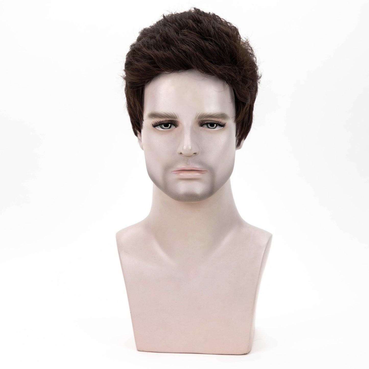 Men's Chemical Fiber Short Hair Overseas Men's Wig