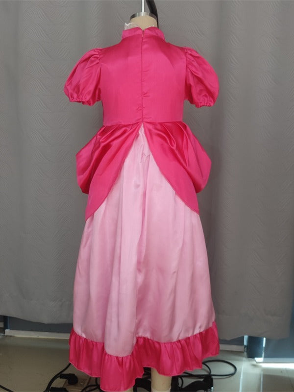 Children's Halloween Peach Princess Super Mario Clothing Children's Dress