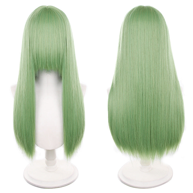 Universal Long Straight Weight Shape Head Cos Wig