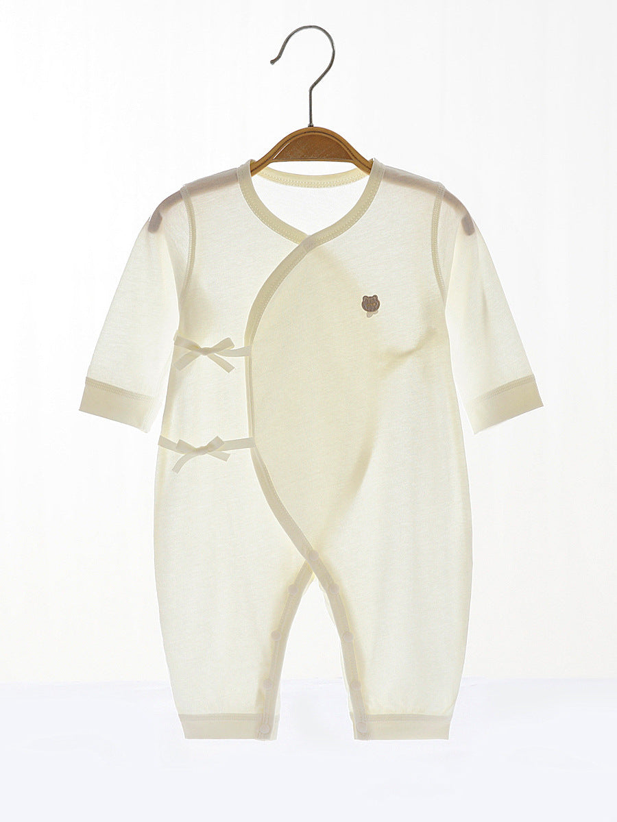Cotton Jumpsuit Summer Thin Male Female Jumpsuit, Climbing Suit
