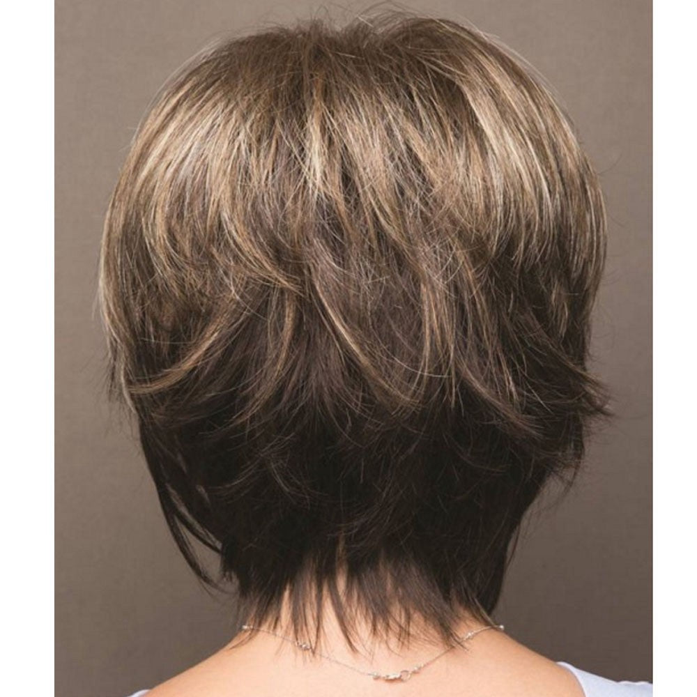Trendy Women's Fiber Fashion Synthetic Wigs Wig Short Straight Hair