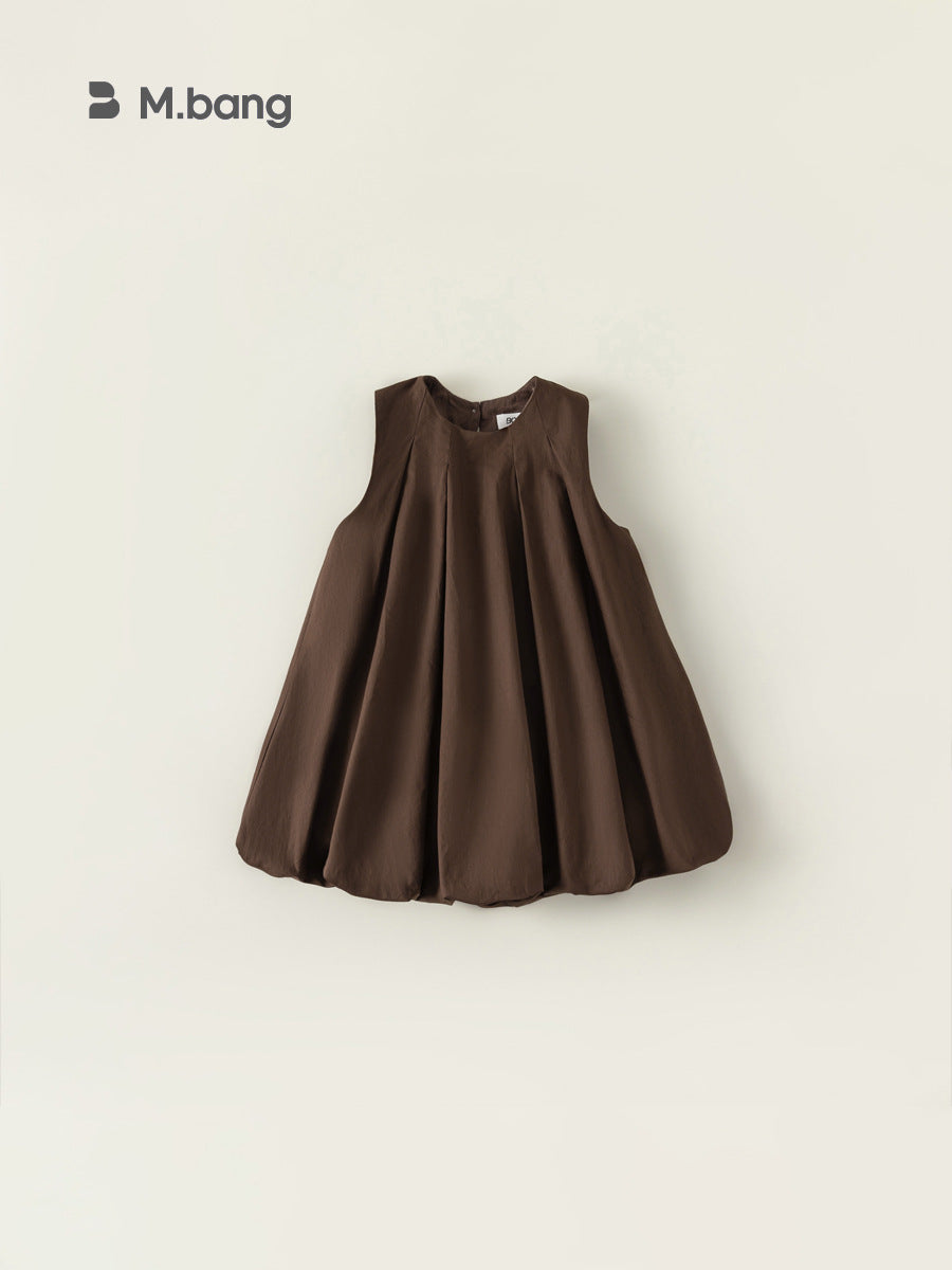 Children's Clothing Summer Korean Style Sleeveless Cotton Children's Dress