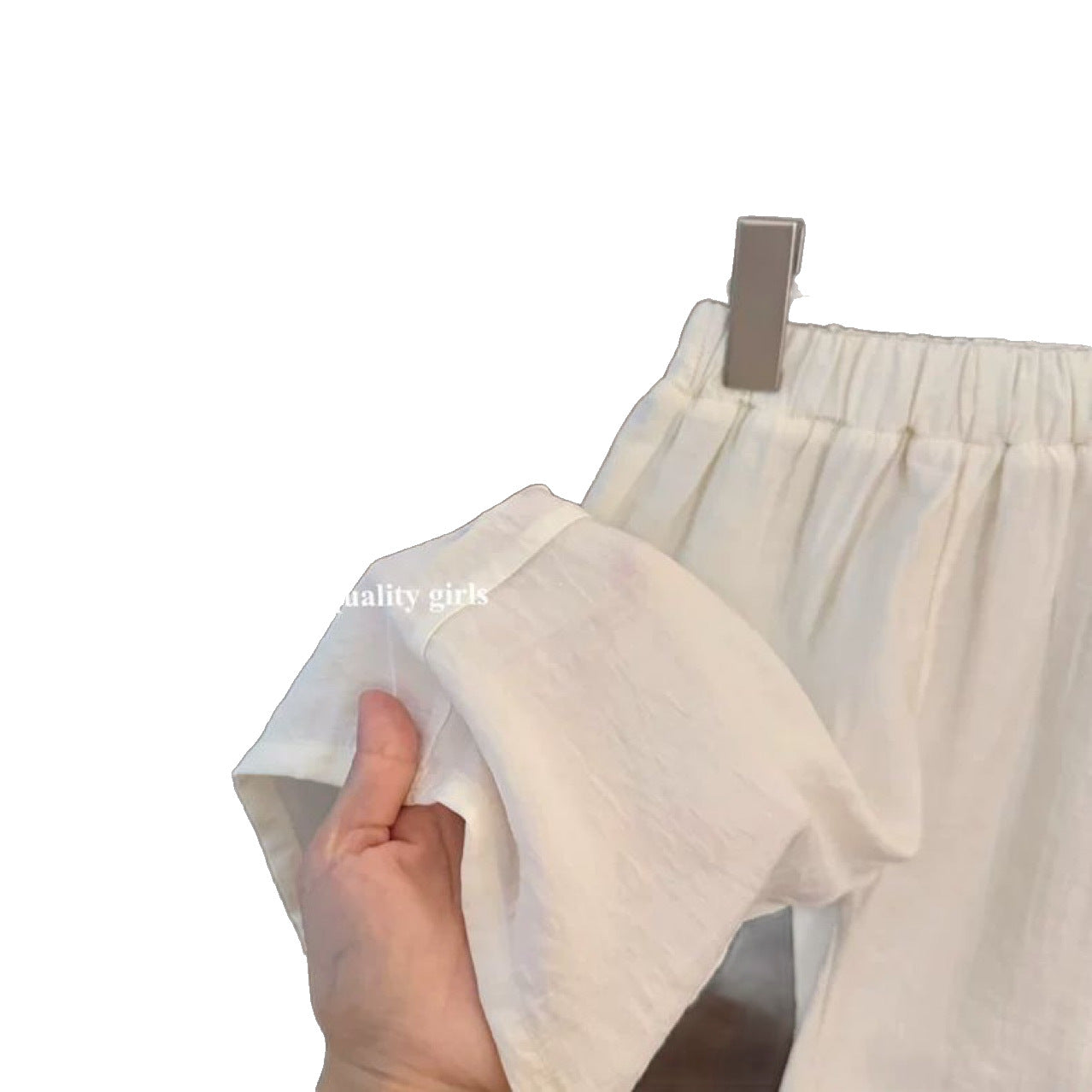 Cheongsam Vest Pants Han Costume Two-piece Children's Suit