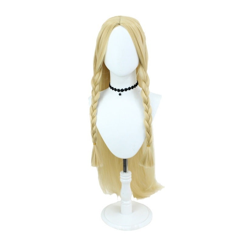 Maze Rice Lucille Artificial Scalp Hair Cos Wig