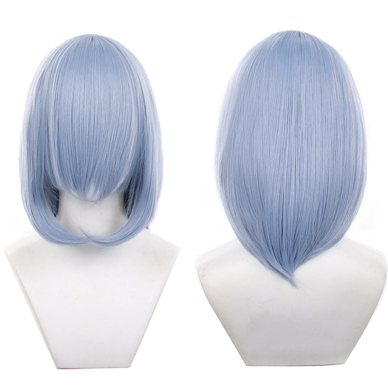 Universal Inner Button Hair Female Scalp Shape Cos Wig