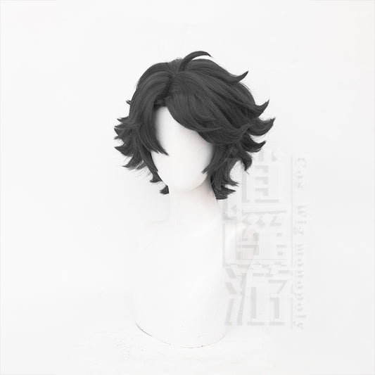 V Explorer Fool Golden Simulation Human Cos Wig