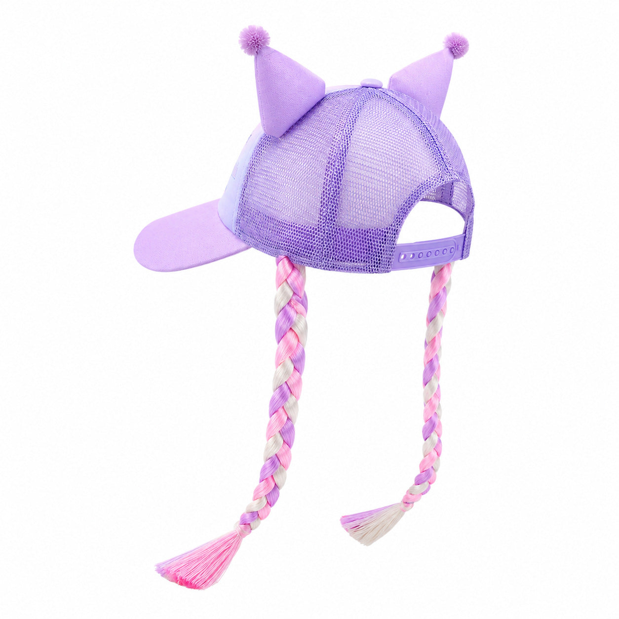 Children's Clow Hat Sun Protection Baseball Cap Summer Cos Wig