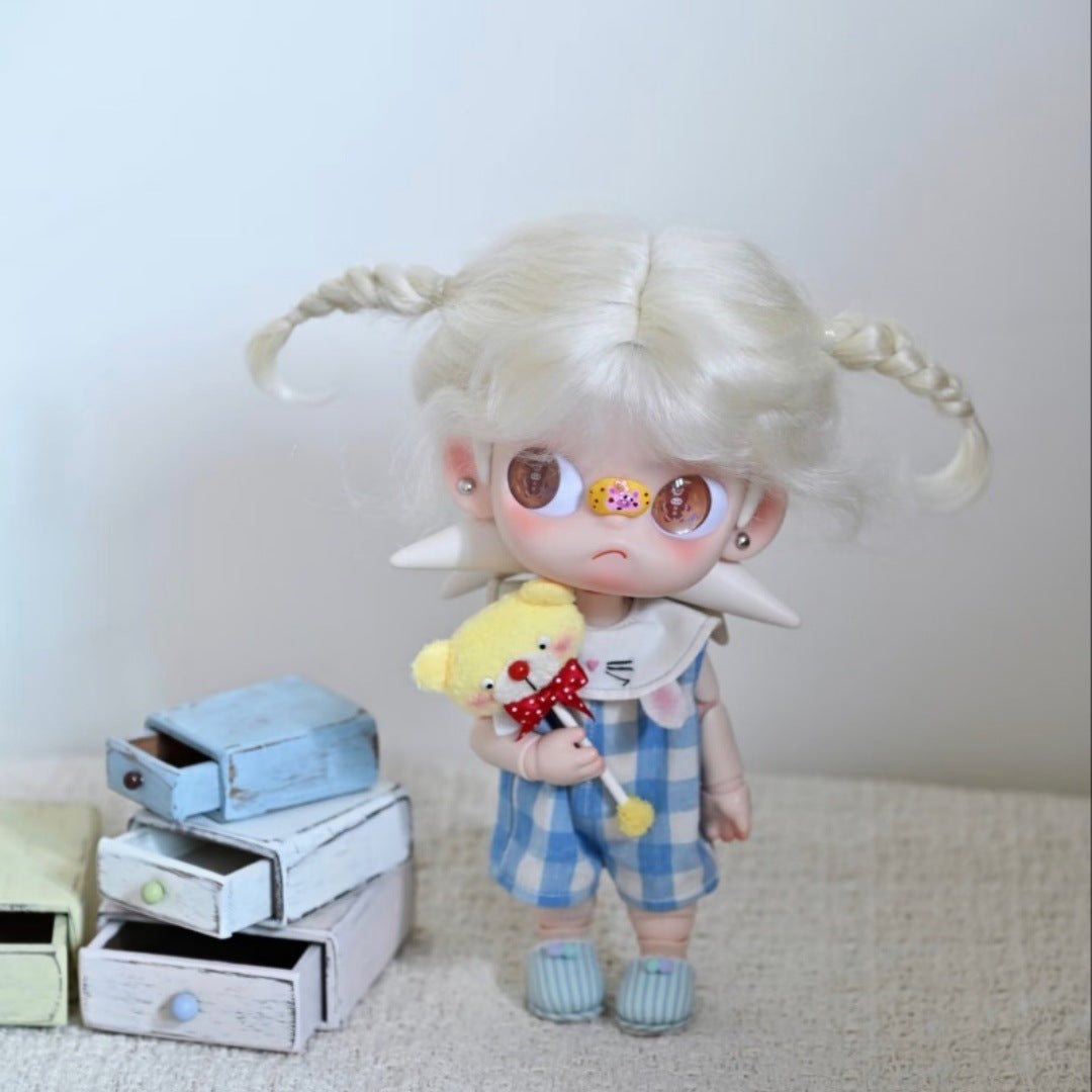 Collection Action Figure Yearning Doll Clothes Cos Wig