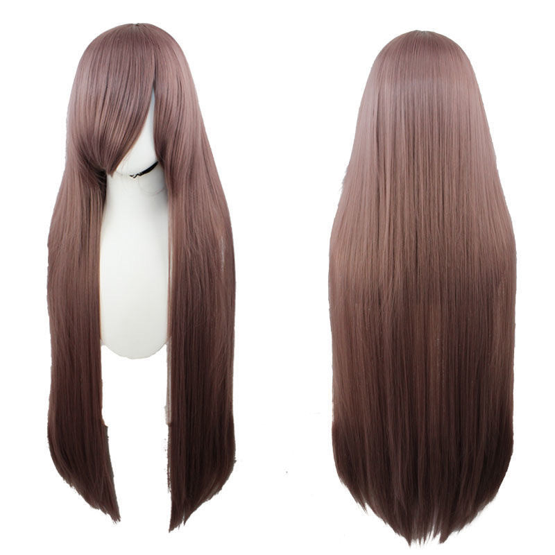 Cartoon Universal Mao Modeling Fiber Simulation Color Long Hair Silk Cos Wig
