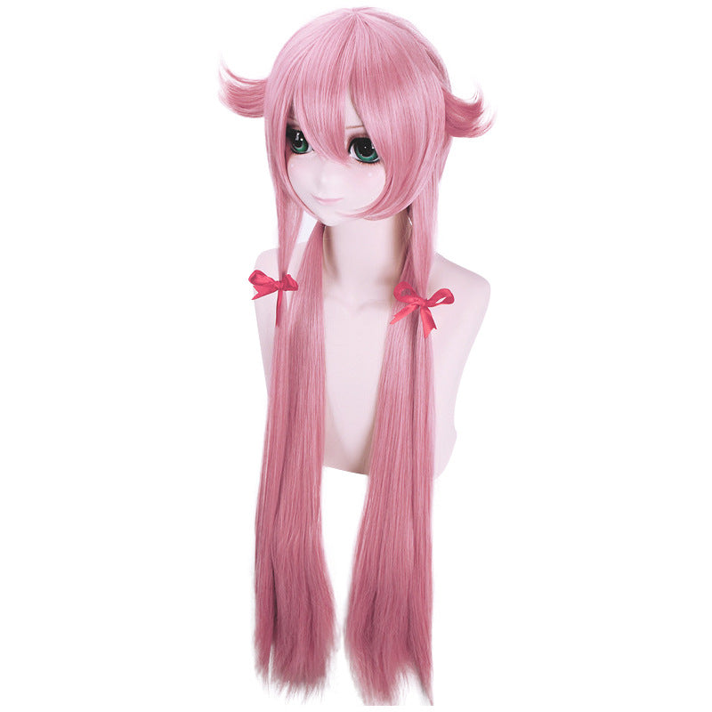 Lord Future Diary My Wife Long Cos Wig