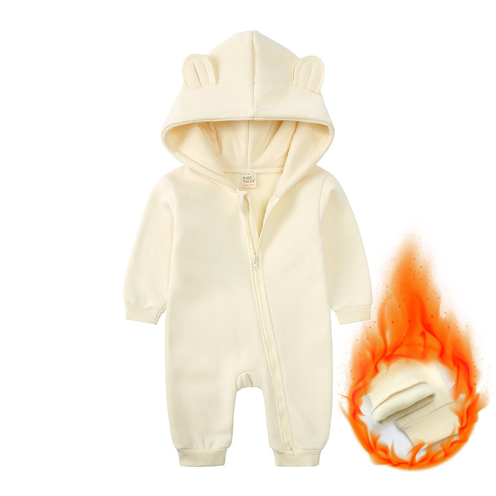 Jumpsuit Outwear Thickening Thermal Romper Born Jumpsuit, Climbing Suit