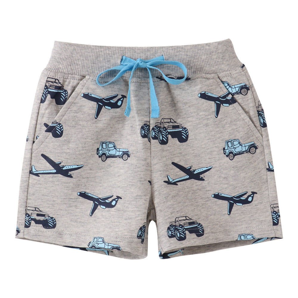 Children's Shorts Boys Casual Clothing Crawler Infant Children's Pants