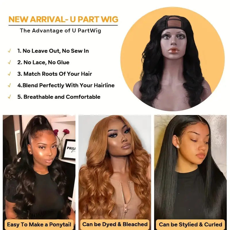 Women's Front Lace Medium Large Wave Curly Hair Fluffy Wig Long Curls