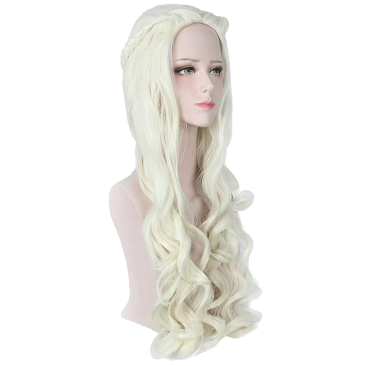 Wonderland 2 White Queen Halloween Role Play Chemical Other Wig