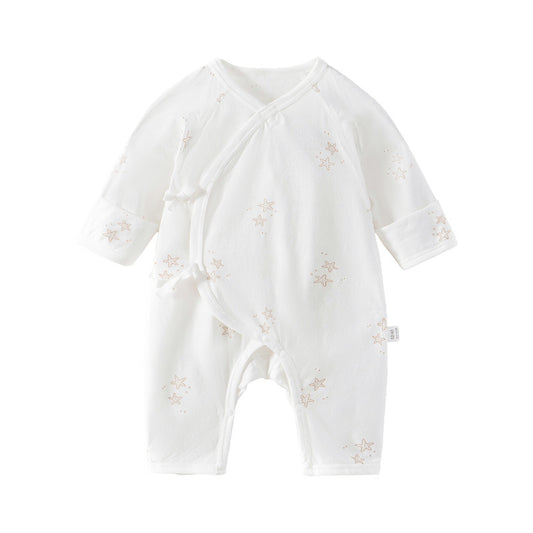 Clothes Rompers Long Sleeve Air Conditioning Summer Thin Boneless Pajamas Jumpsuit, Climbing Suit