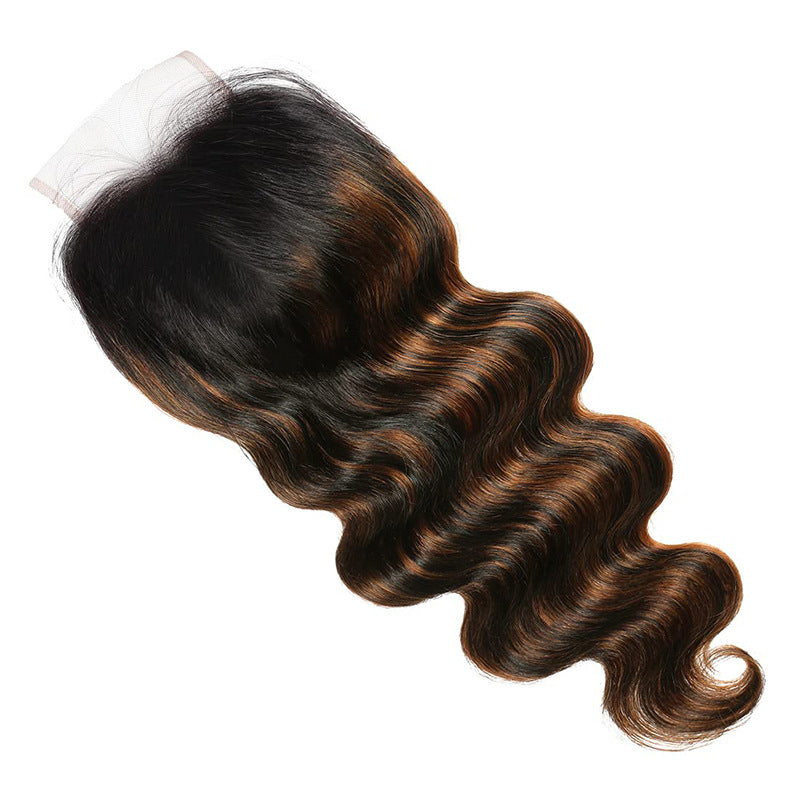 Trendy Graceful Human Hair Weft Piece Other Wig