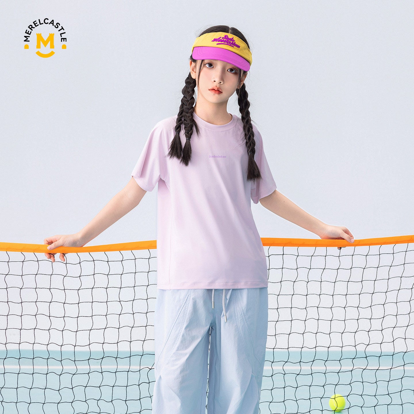 Tops Older Summer Moisture Absorption Cool Feeling High Elastic Quick Children's T-shirt