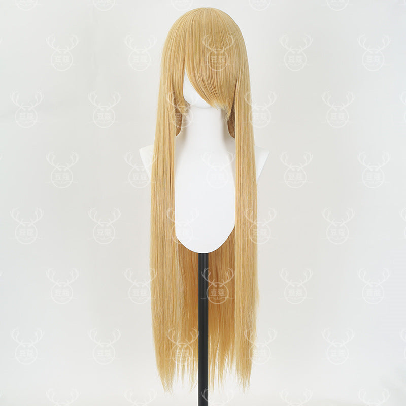 Universal Anime Mao Long Straight Hair Cos Wig