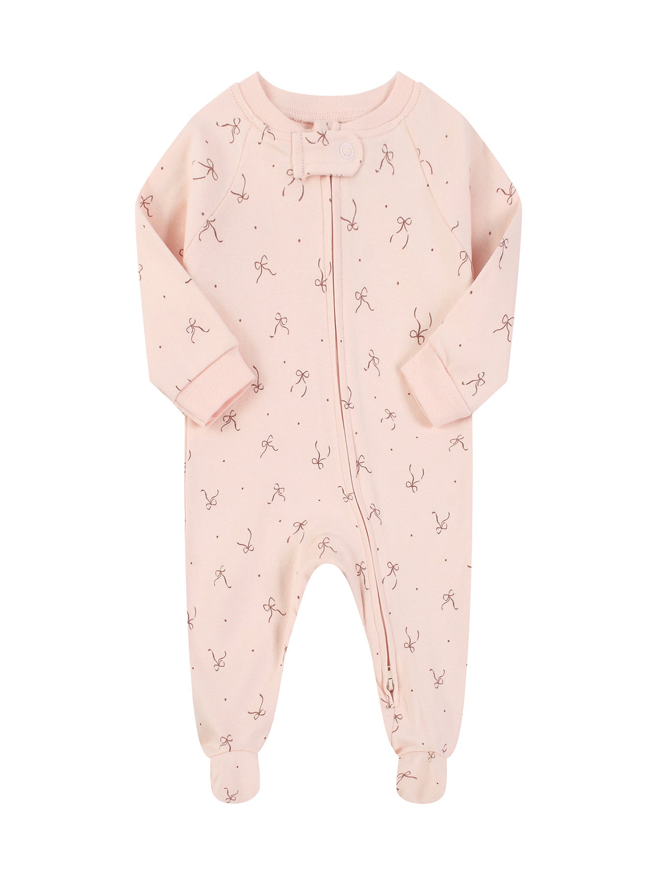 Born Class Jumpsuit Cotton Two-way Zipper Boy Rompers Jumpsuit, Climbing Suit