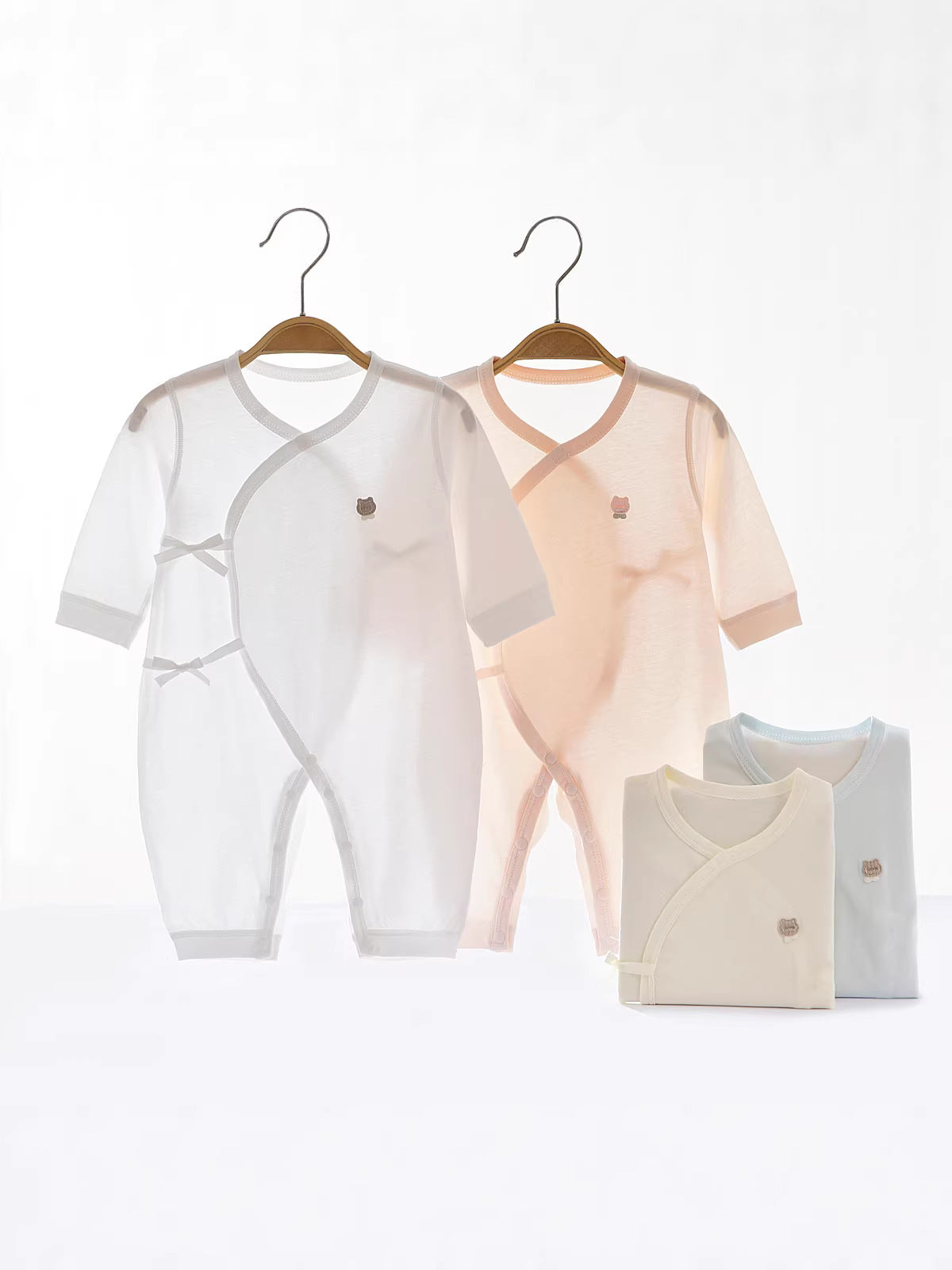 Cotton Jumpsuit Summer Thin Male Female Jumpsuit, Climbing Suit