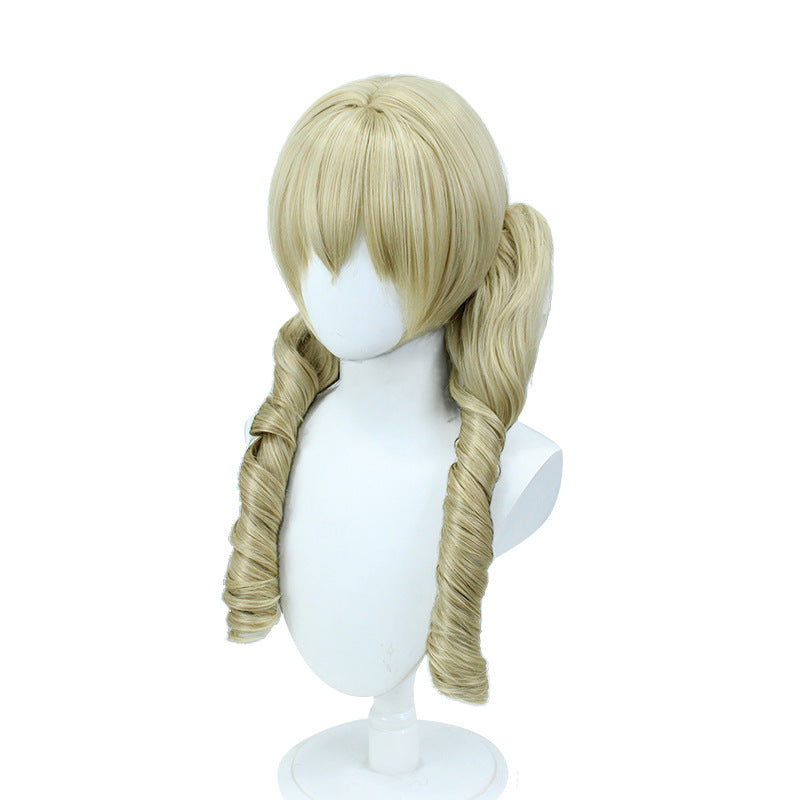 Future Su Double Ponytail Roman Volume Cos Wig